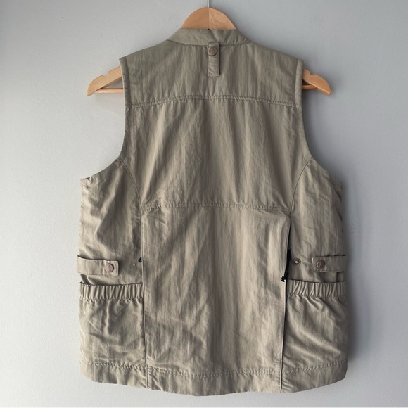 SOLD NWT ROYAL ROBINS Field Guide Vest Size S Beige Nylon Utility Outdoor Fish - Picture 7 of 9